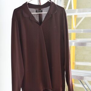 Nordstrom Tech-Smart Long Sleeve Polo